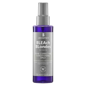 Bleach Blondes Ice White Tone Correcting Conditioning Spray 150Ml